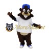 Sports Beaver Mascot Costume