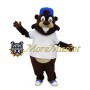 Sports Beaver Mascot Costume