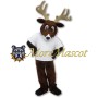 College Brown Deer Mascot Costume