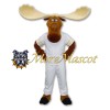 Sport Moose Mascot Costume