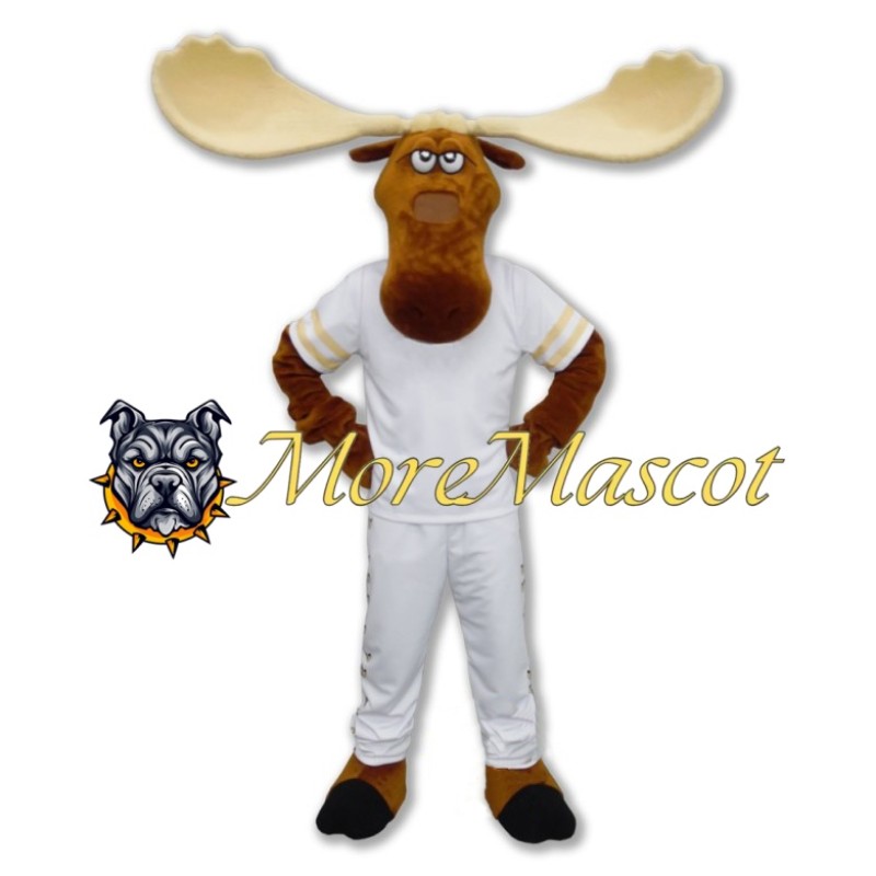 Sport Moose Mascot Costume