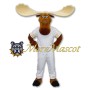 Sport Moose Mascot Costume