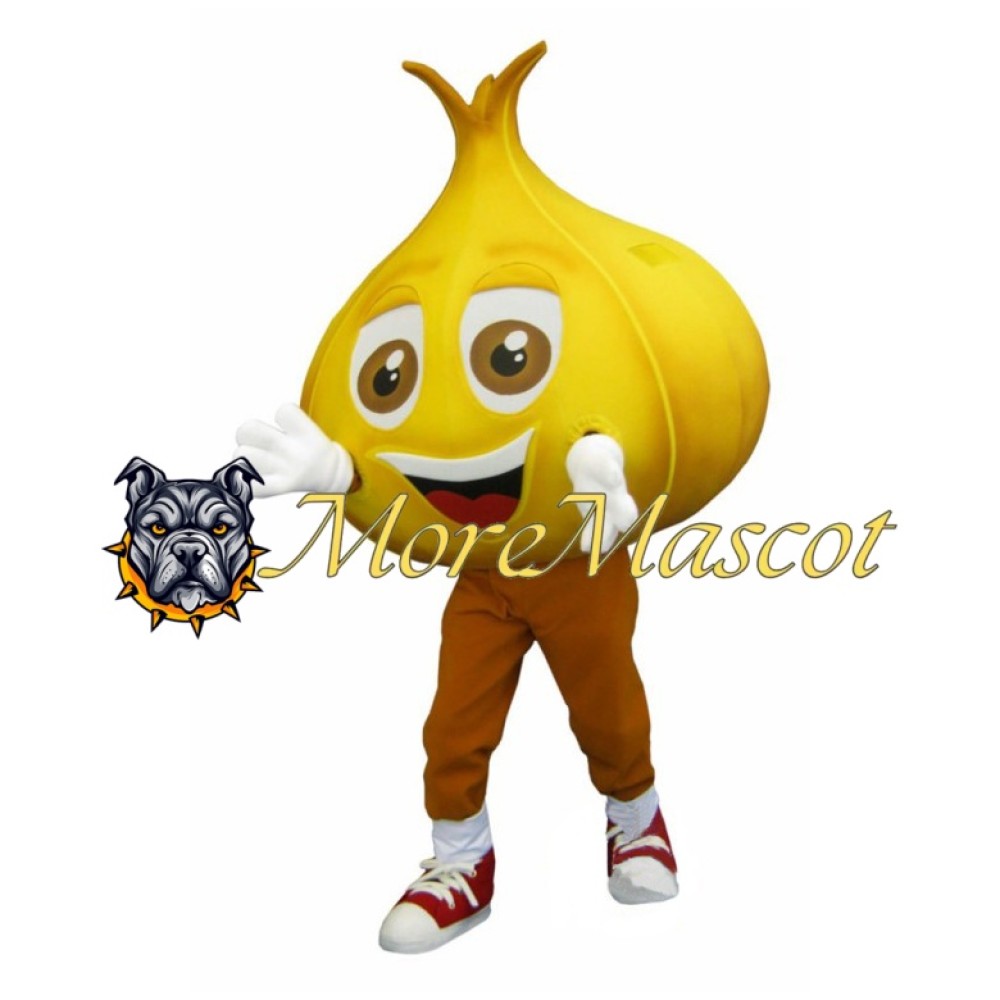 Onion Mascot Costume