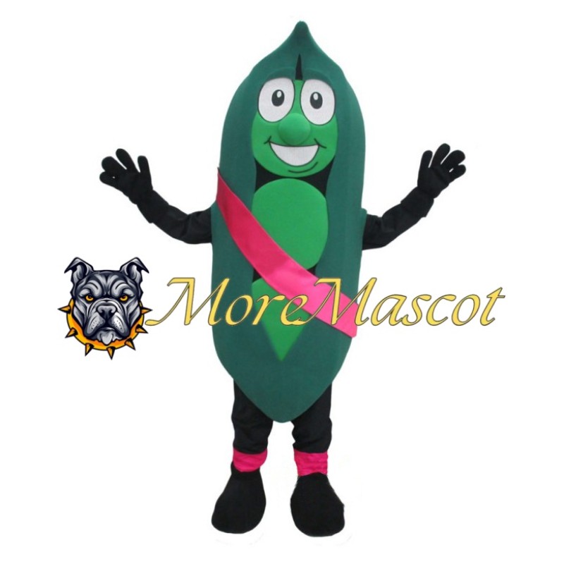 Pea Mascot Costume