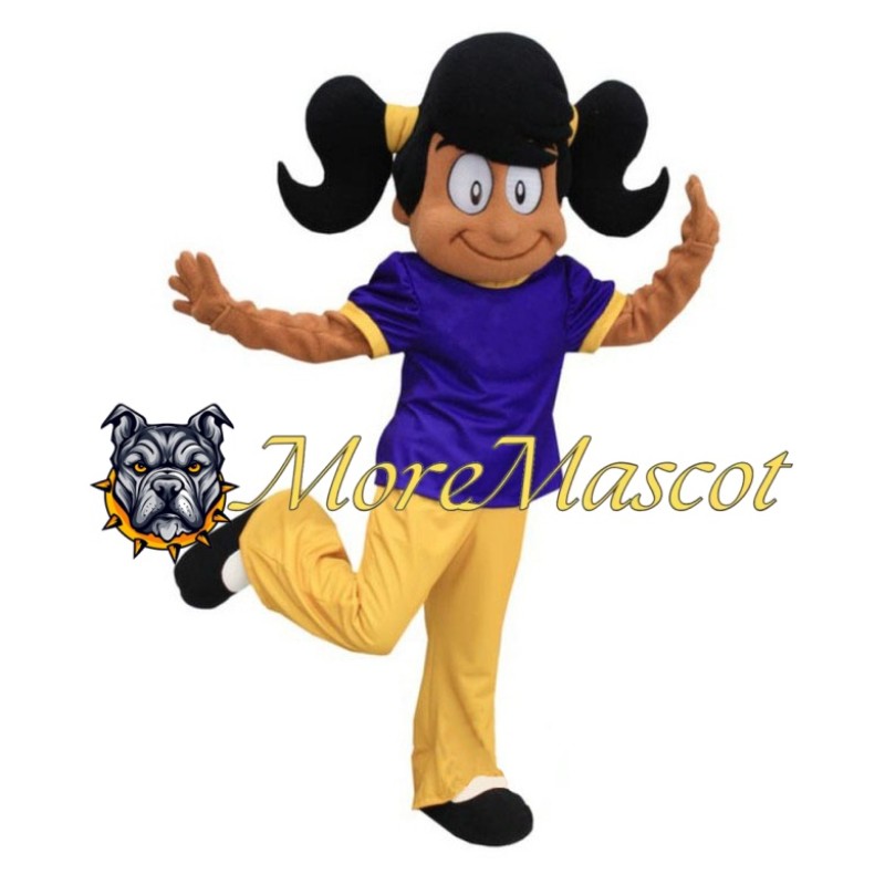Cute Girl Mascot Costume