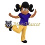Cute Girl Mascot Costume