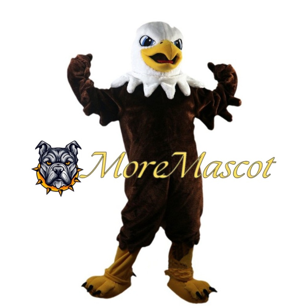 Power Eagle Mascot Costume