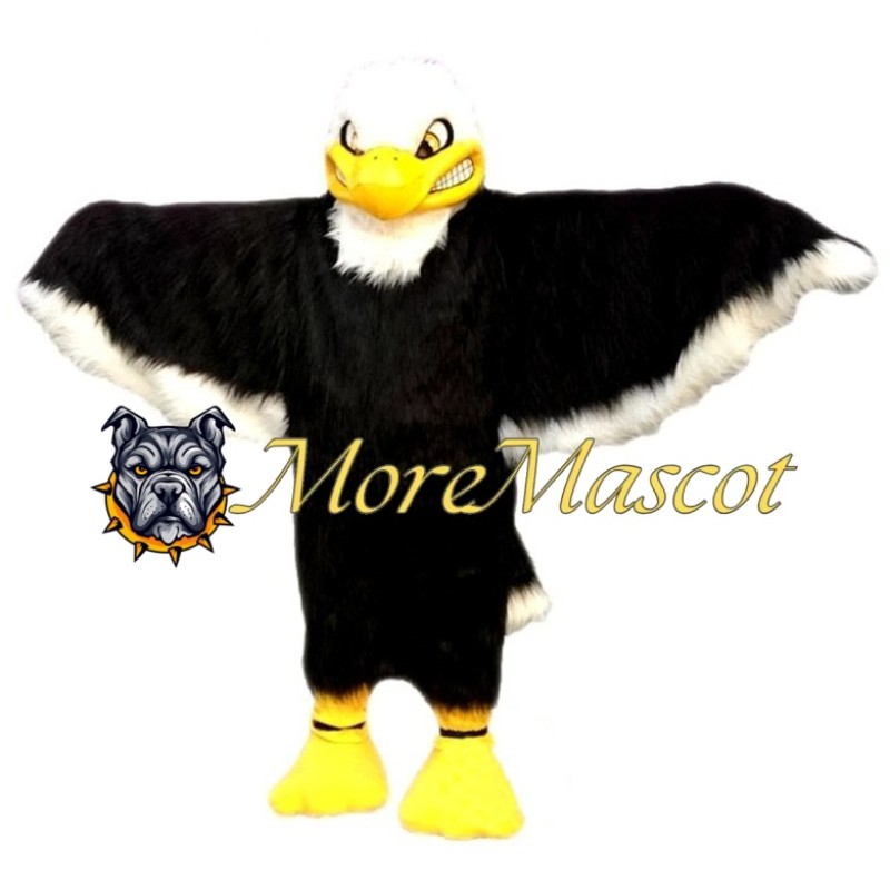 Superb Plush Eagle Mascot Costume