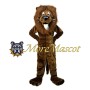 Muscle Lion Adult Mascot Costume