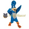 Blue Roadrunner Mascot Costume