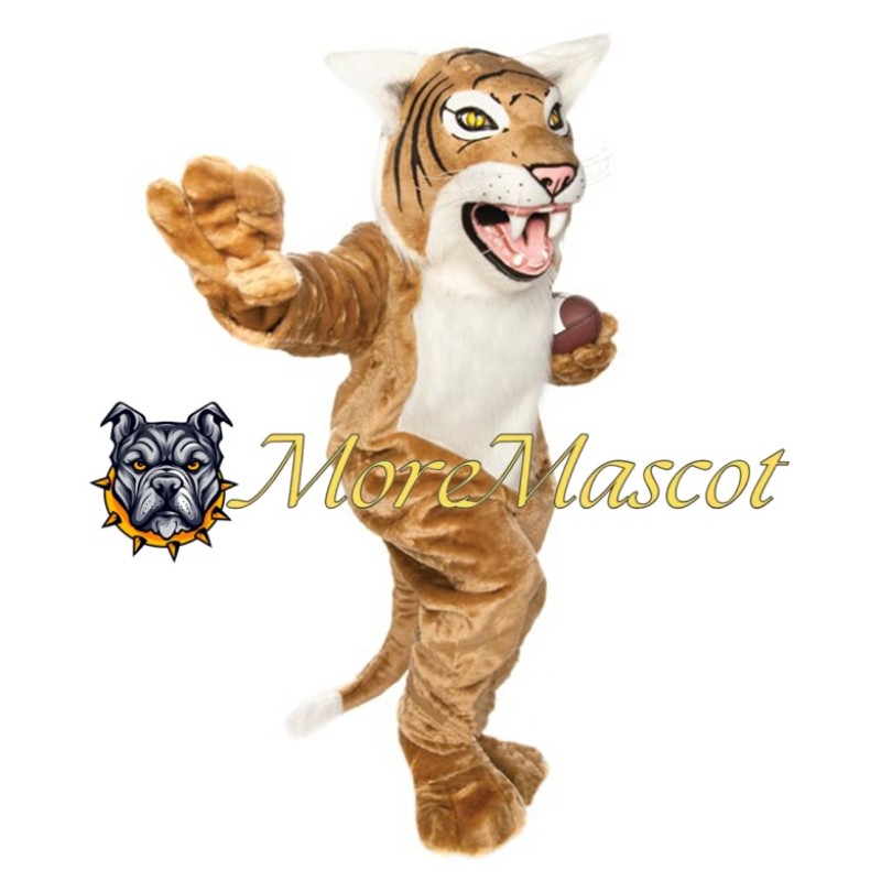 Fierce Soft Tiger Mascot Costume