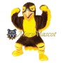Power Golden Eagle Mascot Costume