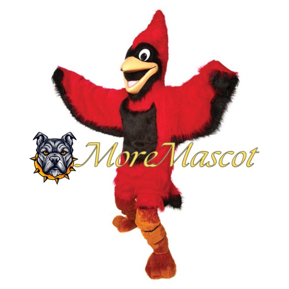 Superb Cardinal Mascot Costume