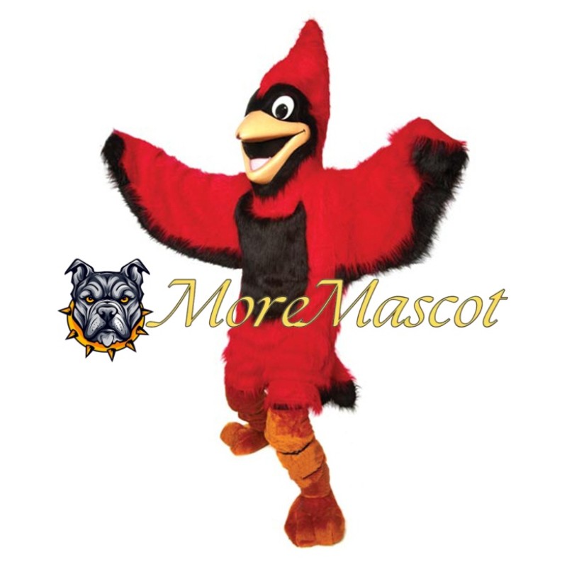 Superb Cardinal Mascot Costume