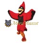 Superb Cardinal Mascot Costume