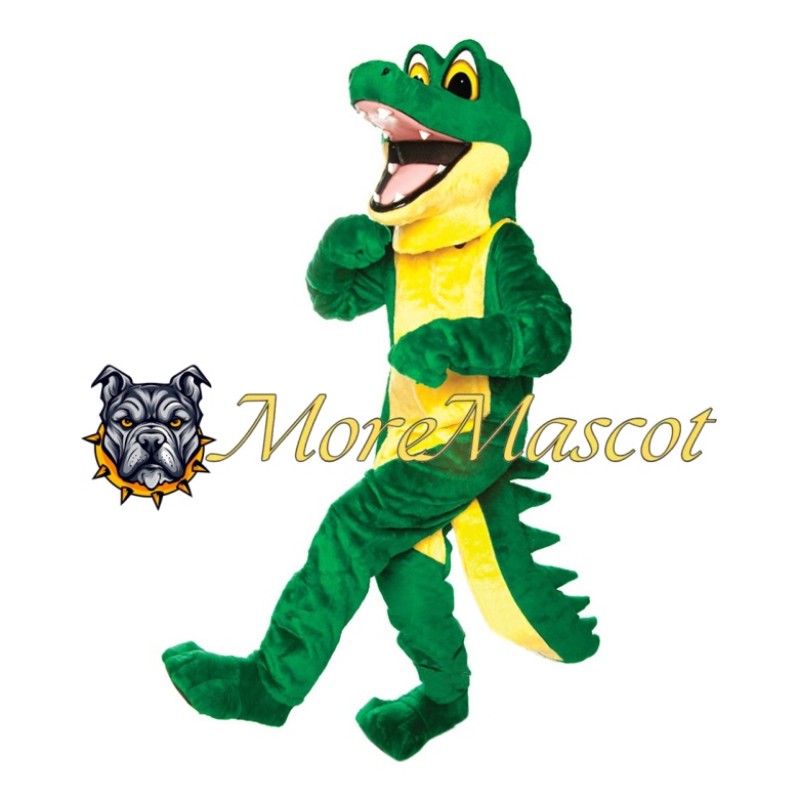 Happy Crocodile Mascot Costume