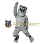 Excited Bulldog Mascot Costume