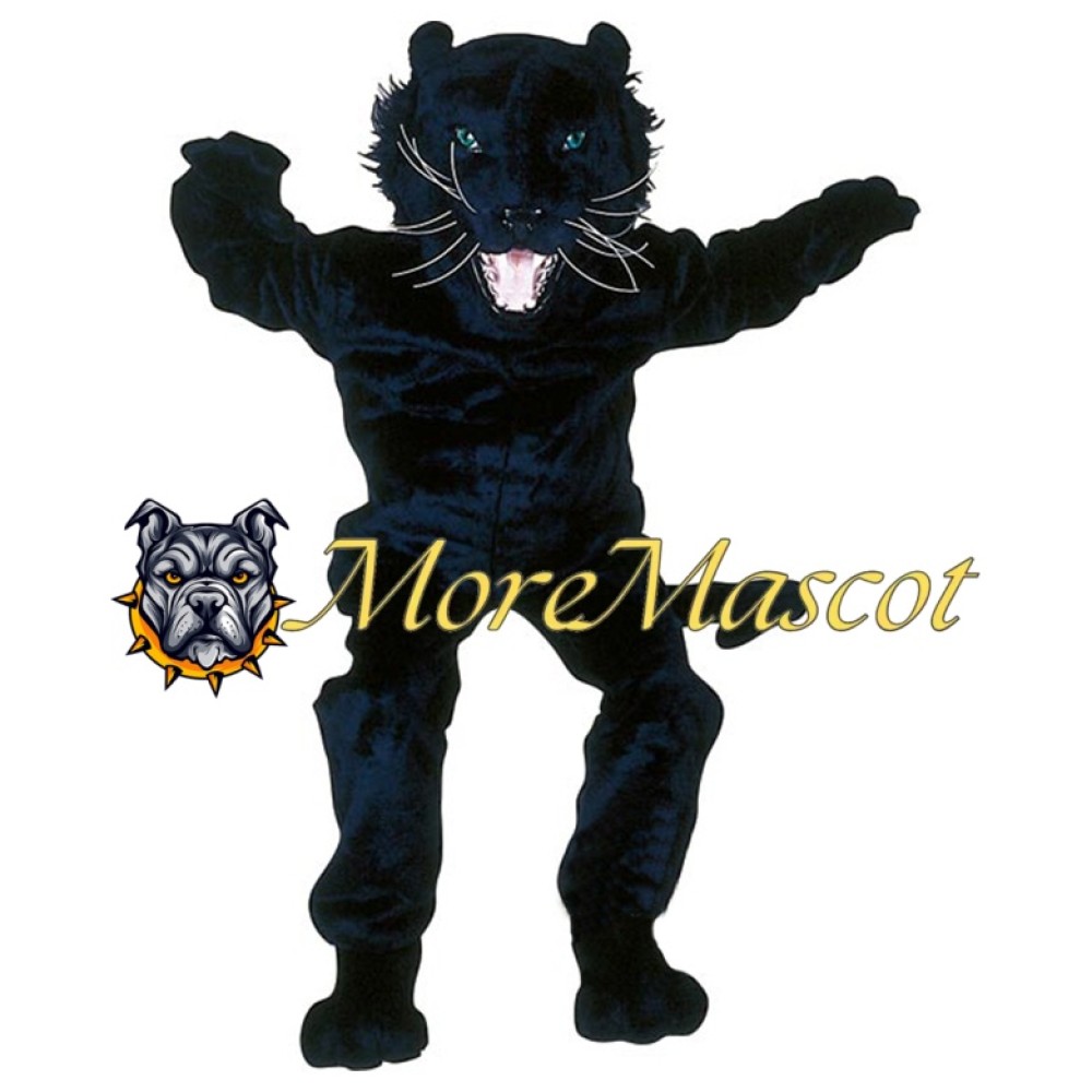 Fierce Leopard Mascot Costume