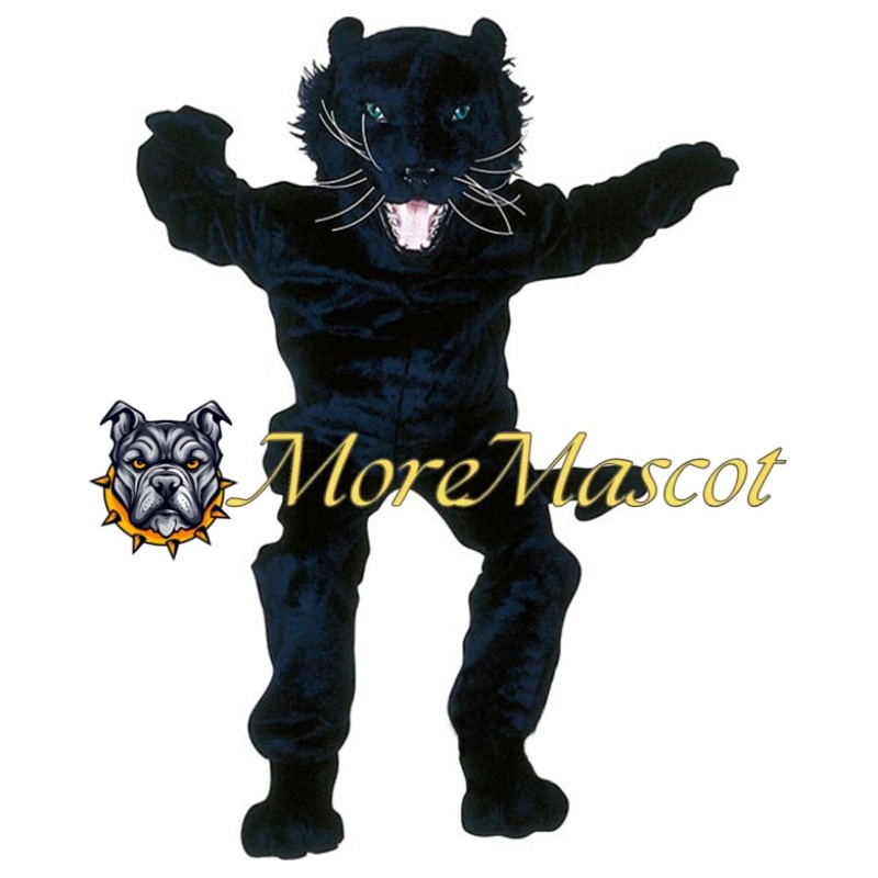 Fierce Leopard Mascot Costume
