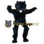 Fierce Leopard Mascot Costume