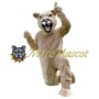Fierce Brown Leopard Mascot Costume
