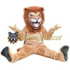Wild Lion Mascot Costume