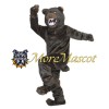 Wild Black Bear Mascot Costume