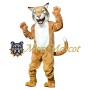 Adult Soft Tiger Mascot Costume