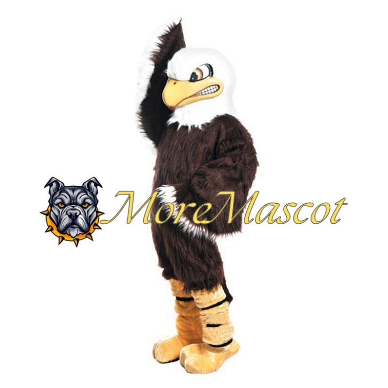 Fierce Adult Eagle Mascot Costume