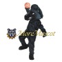Black Horse Mascot Costume