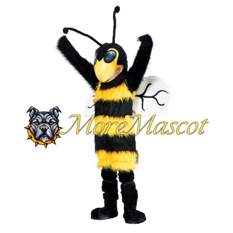 Soft Plush Bee Mascot Costume