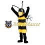 Soft Plush Bee Mascot Costume