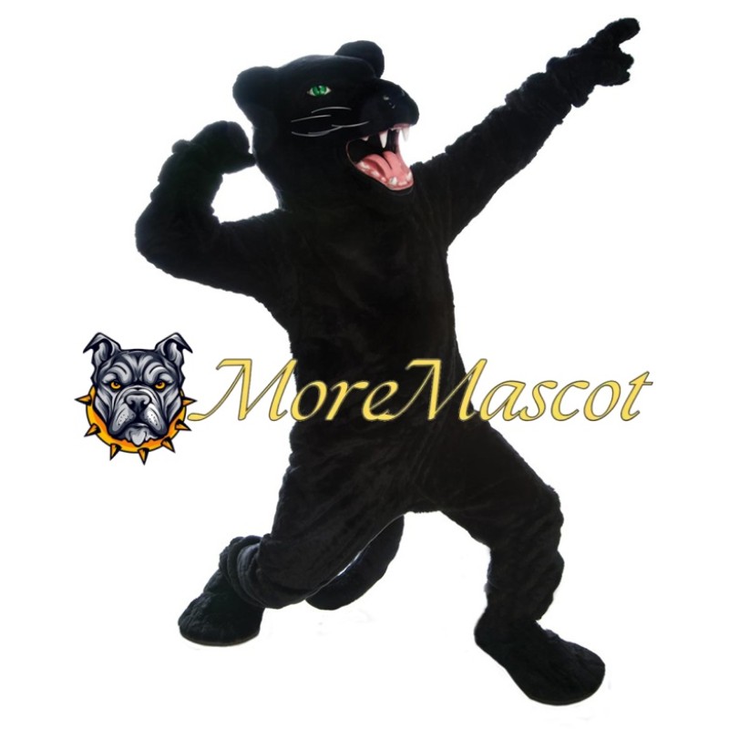 Black Panther Adult Mascot Costume