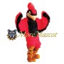 Superb Plush Falcon Mascot Costume