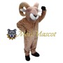 Power Adult Goat Mascot Costume