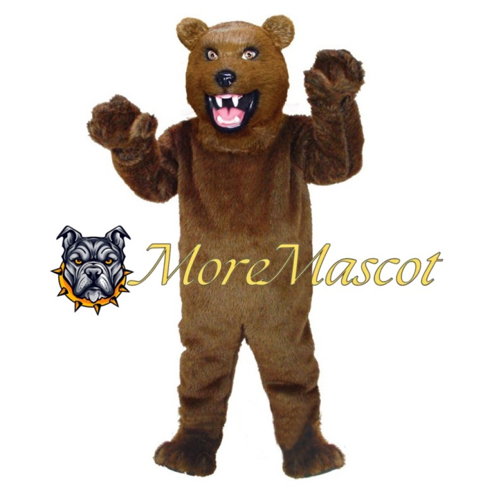 Violent Bear Mascot Costume