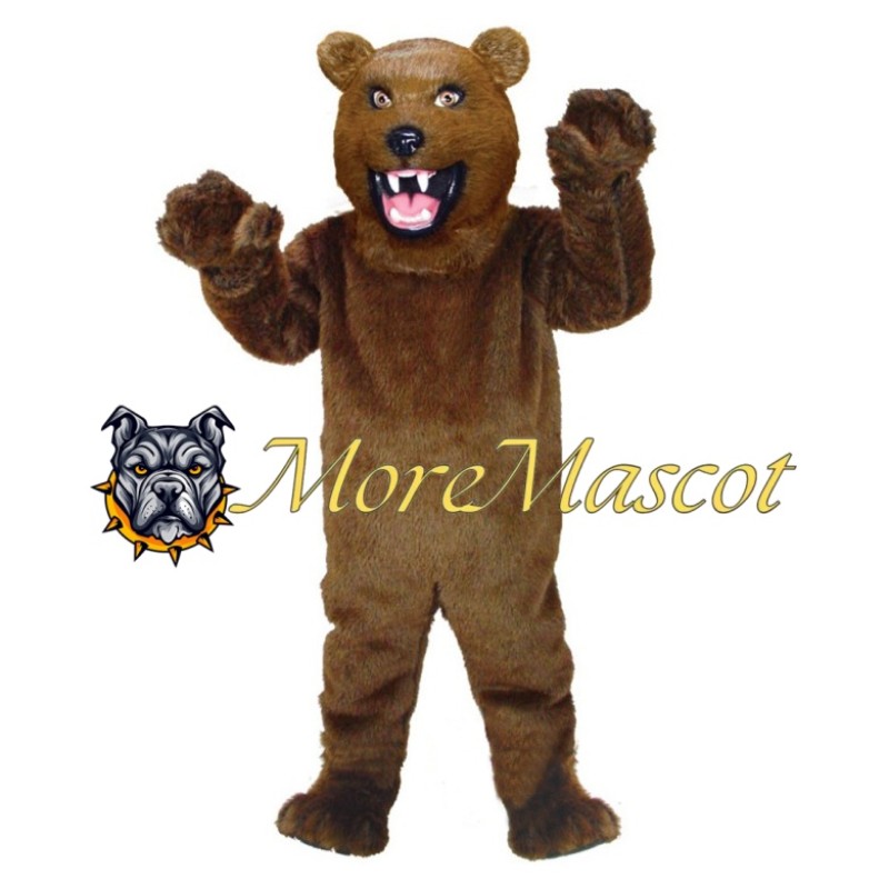 Violent Bear Mascot Costume