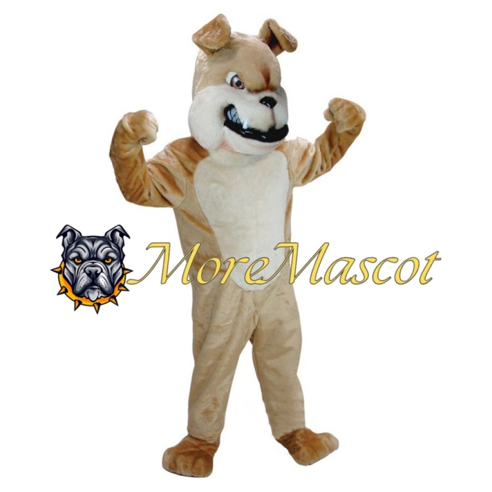 Power Bulldog Mascot Costume