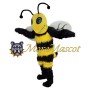Fierce Soft Bee Mascot Costume