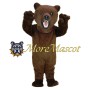 Fierce Soft Bear Mascot Costume