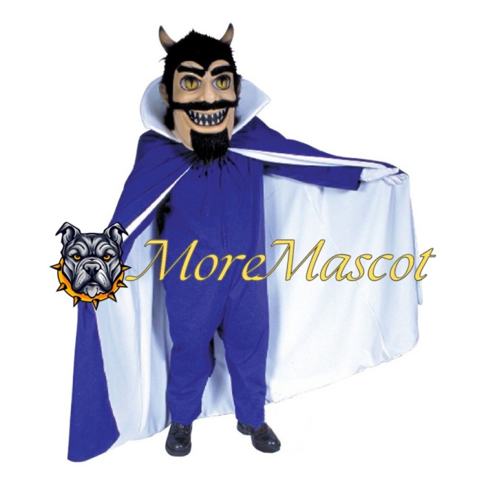 Purple Devil Mascot Costume