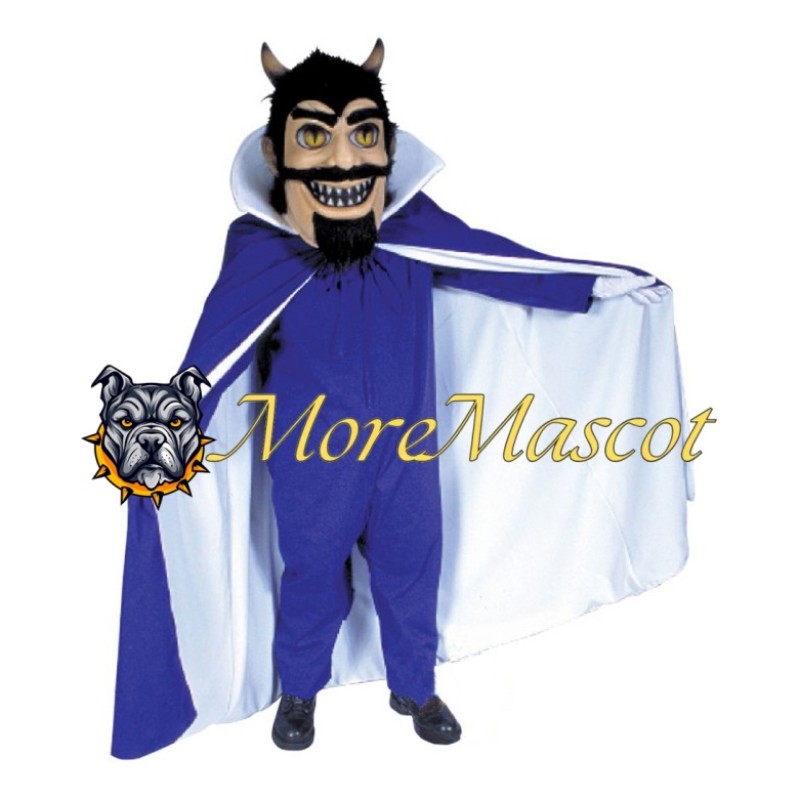 Purple Devil Mascot Costume