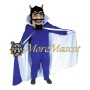 Purple Devil Mascot Costume
