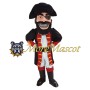 Evil One Eyed Pirate Mascot Costume