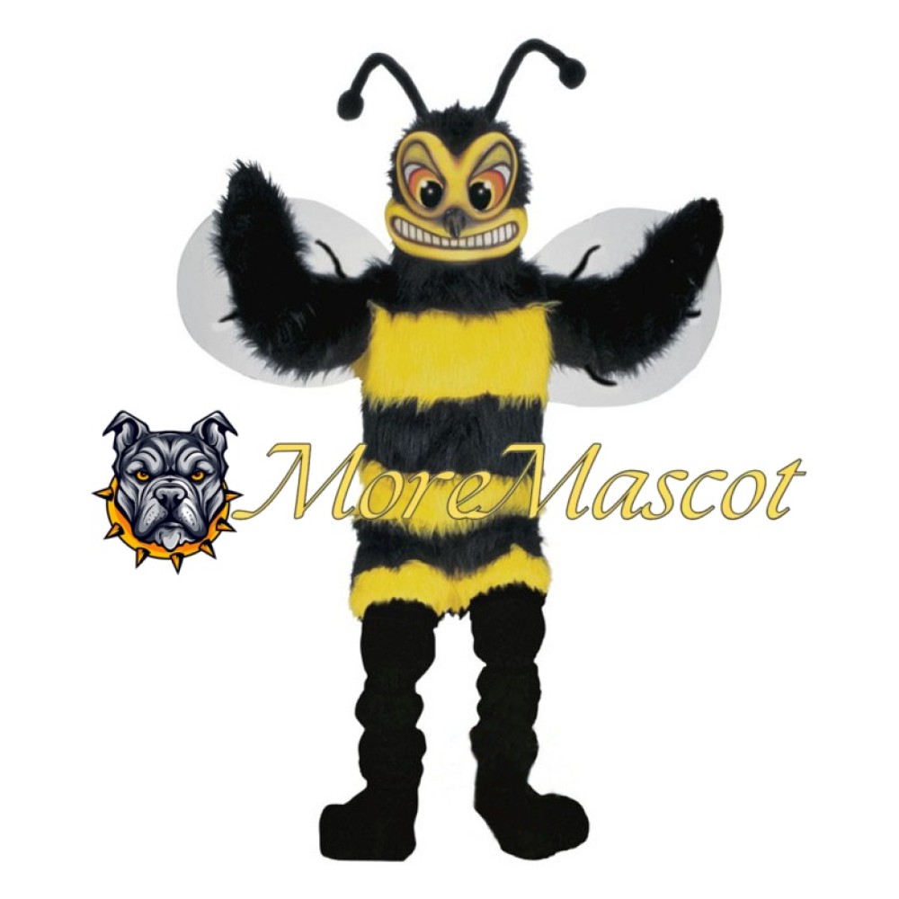 Adult Fierce Bee Mascot Costume