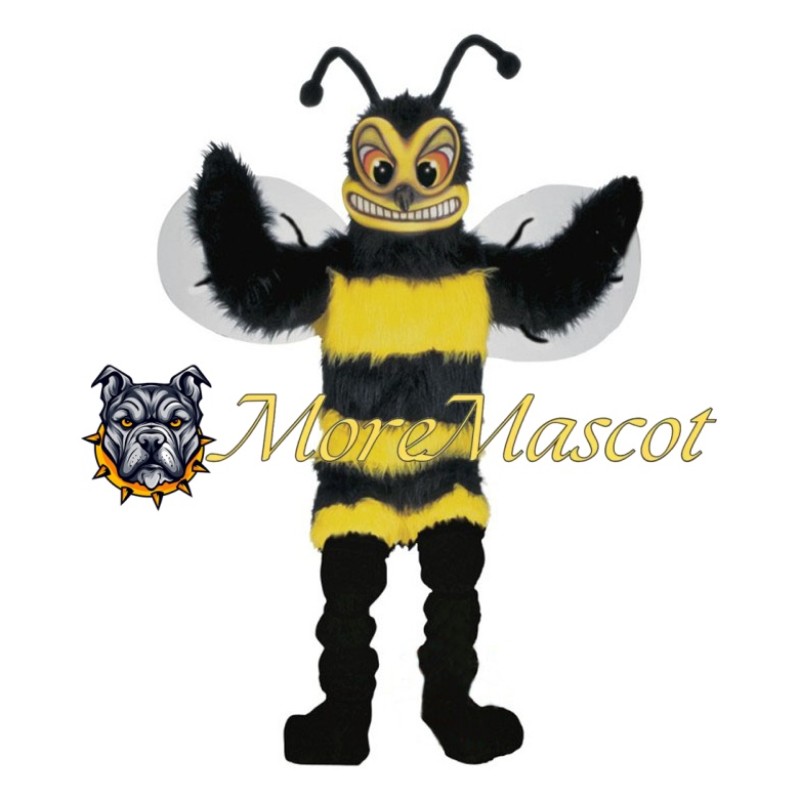 Adult Fierce Bee Mascot Costume