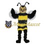 Adult Fierce Bee Mascot Costume