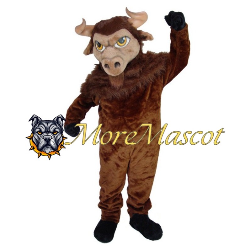 Power Buffalo Mascot Costume