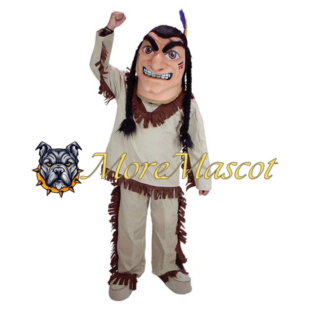 Indian Mascot Costume