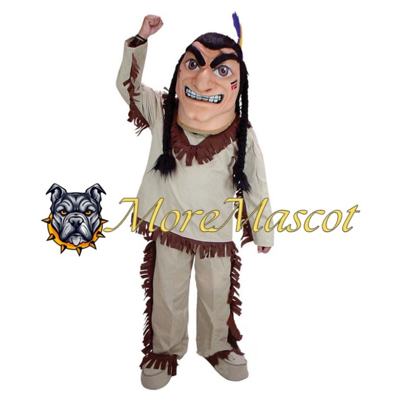 Indian Mascot Costume